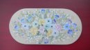 画像: 微細な色合いの花々が咲いたアイアンバスケット